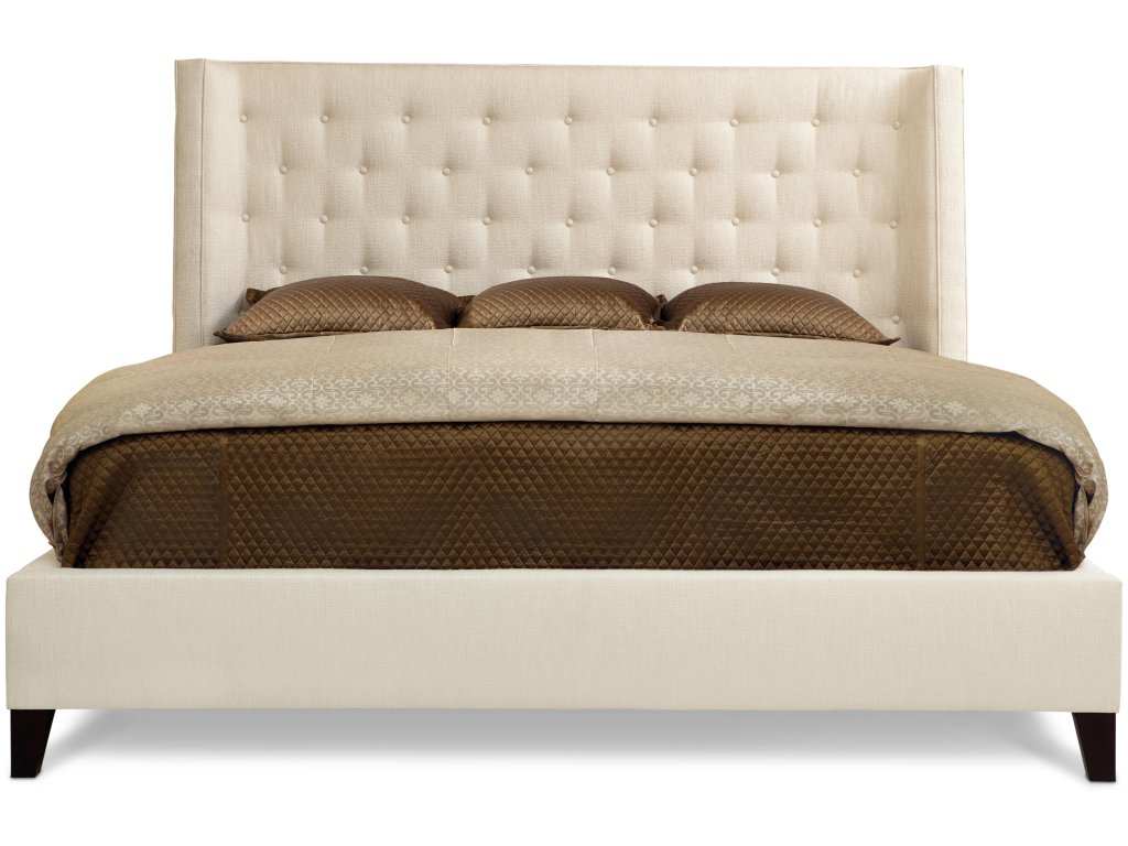 Maxime Fabric Shelter Bed King