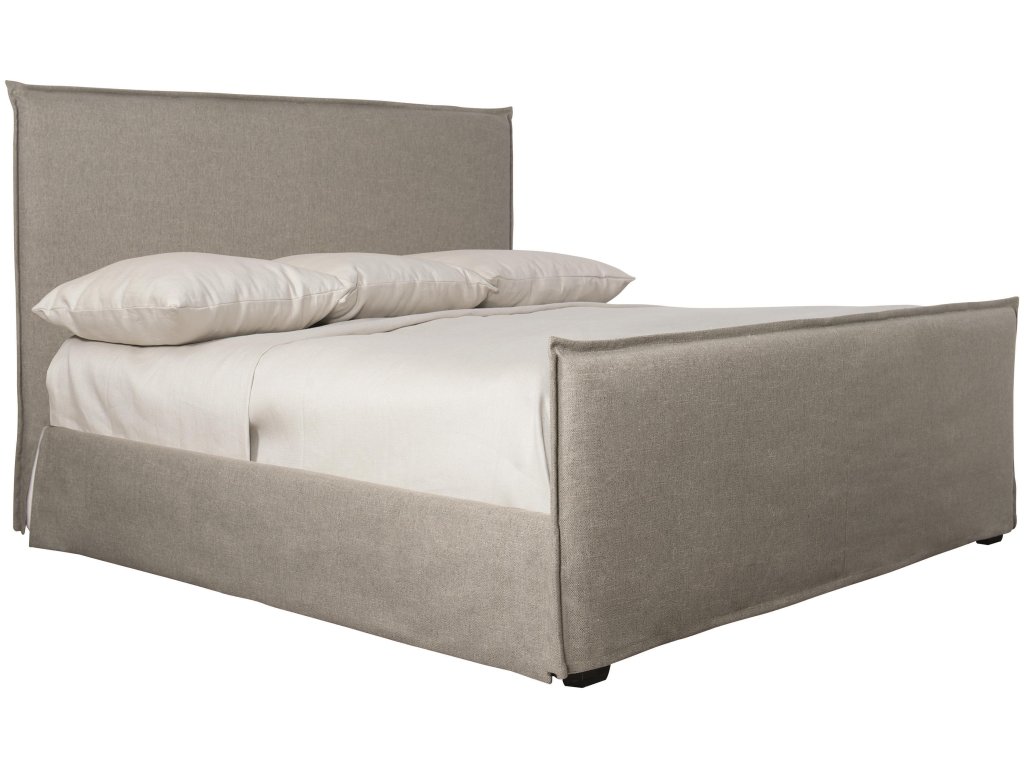 Gerston Fabric Panel Bed King