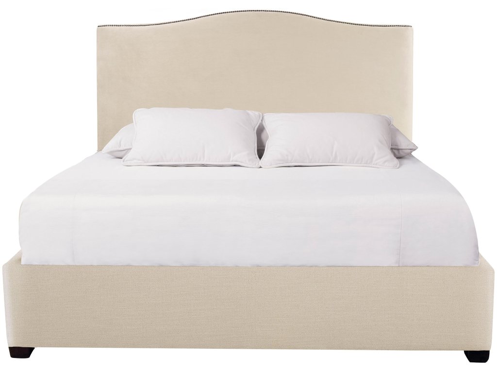 Graham Fabric Panel Bed King - Alternative View