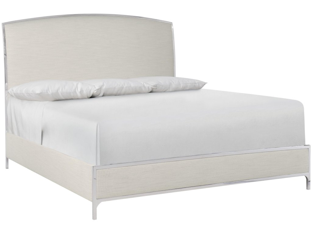 Silhouette Panel Bed King