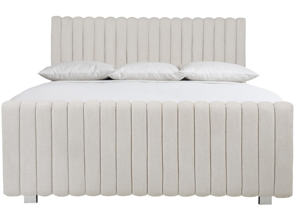Silhouette Panel Bed King