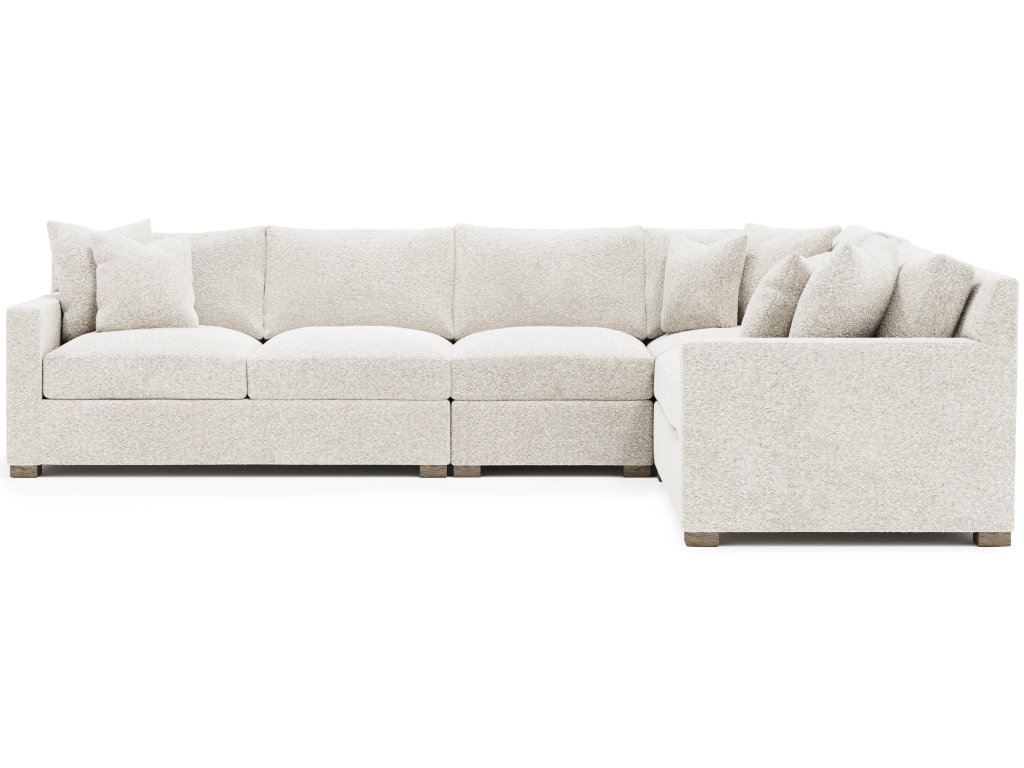 Kelsey Fabric Sectional - Alternative View