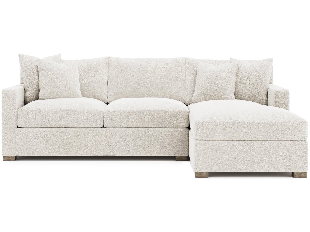 Kelsey Fabric Sectional - Alternative View