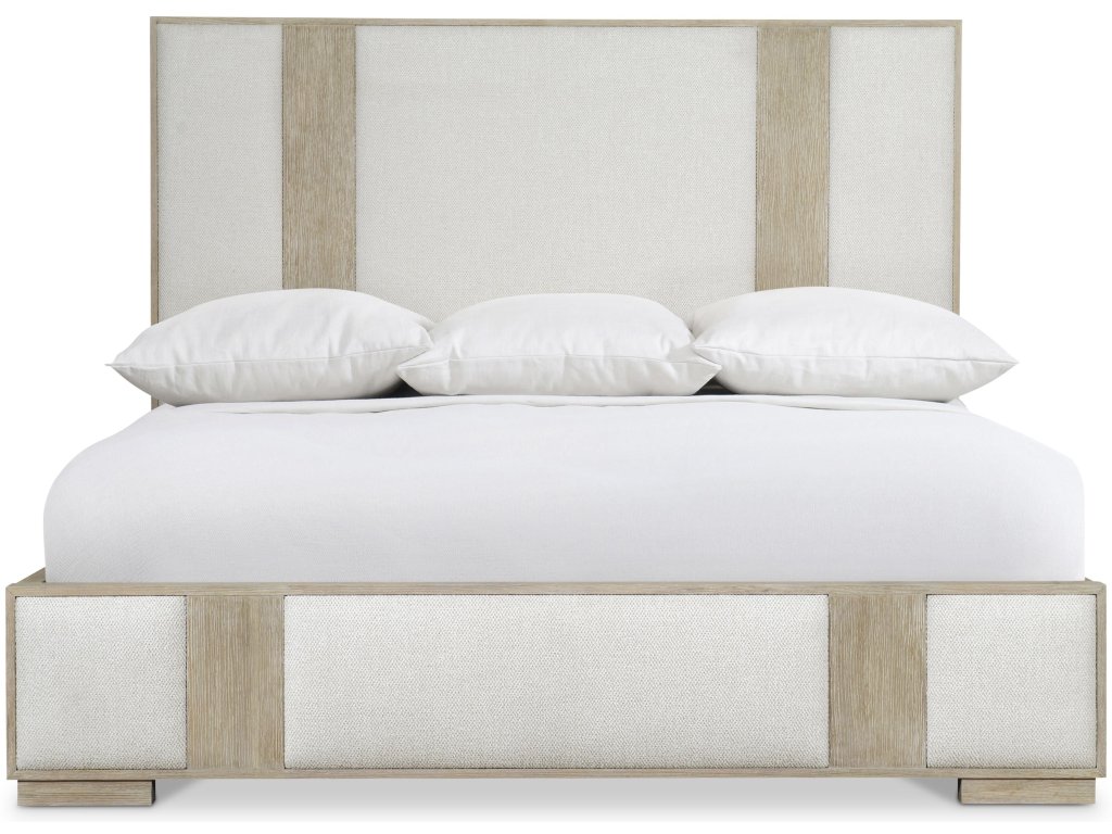 Solaria Panel Bed King