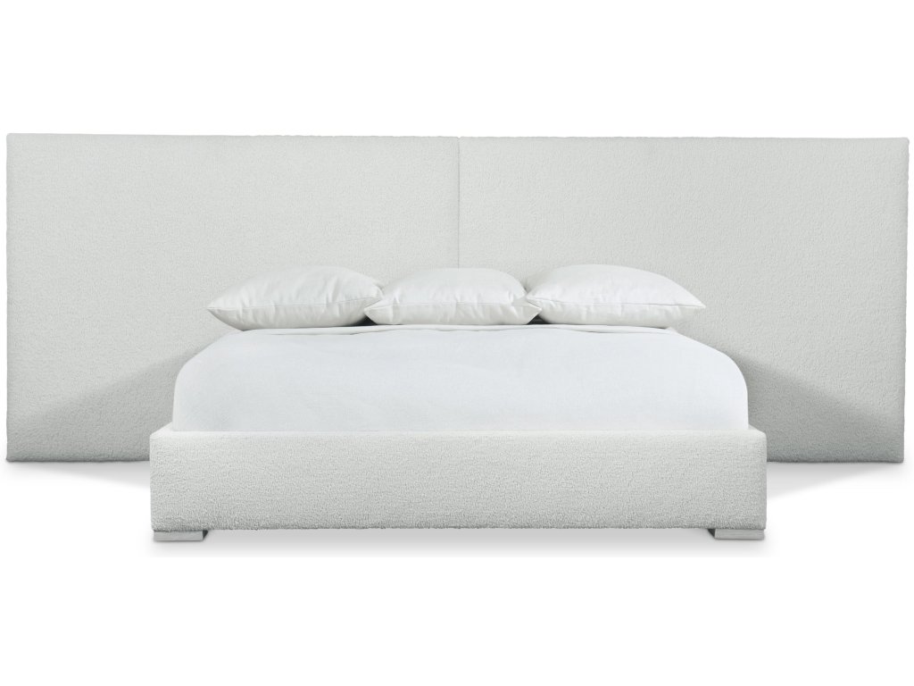 Solaria Panel Bed King - Alternative View