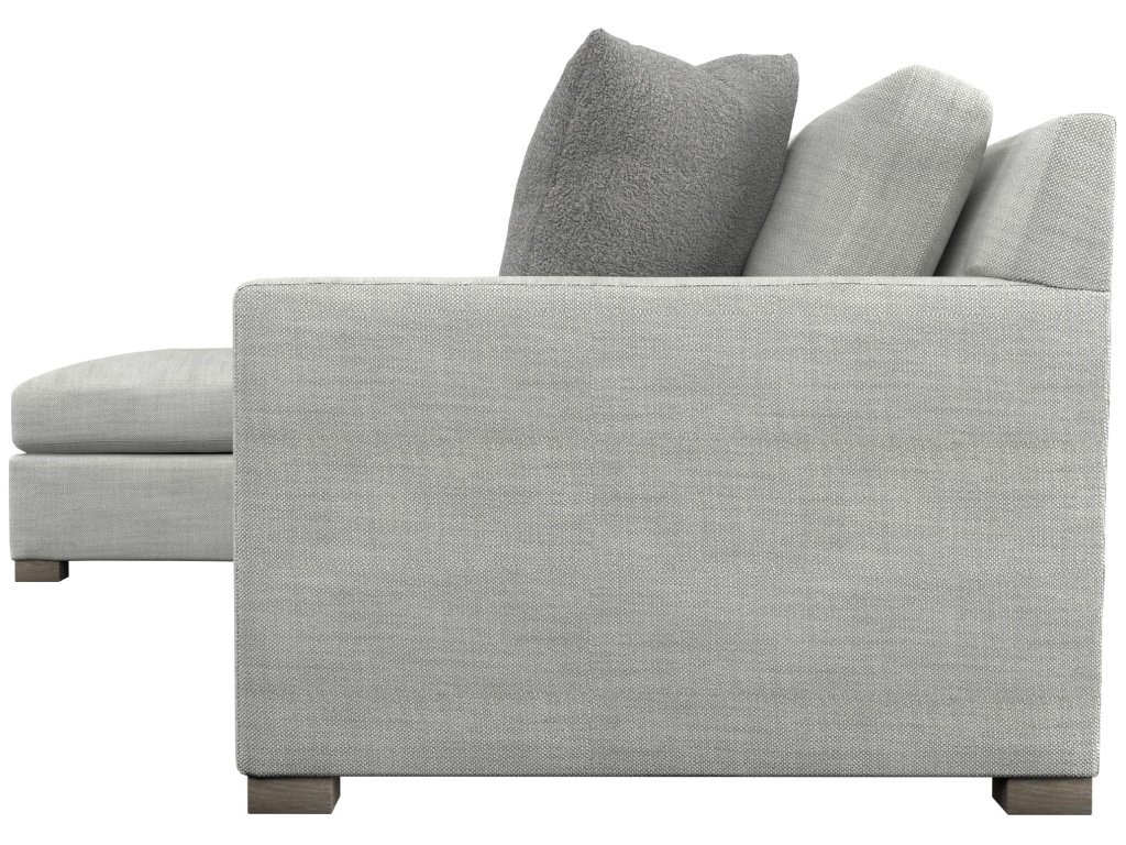 Kelsey Fabric Sectional - Alternative View