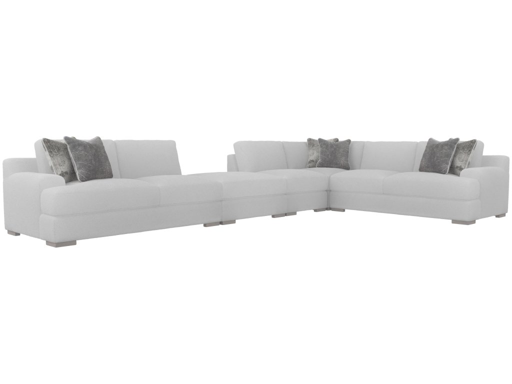 Andie Fabric Sectional - primary view
