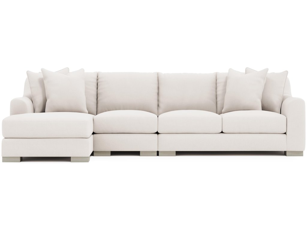 Gabi Fabric Sectional - Alternative View
