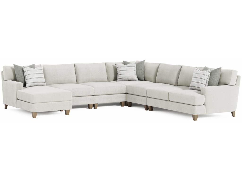 Mila Fabric Sectional - primary view