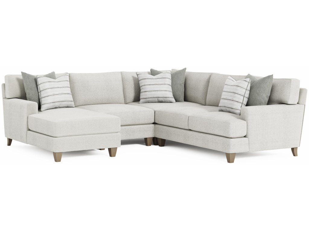 Mila Fabric Sectional