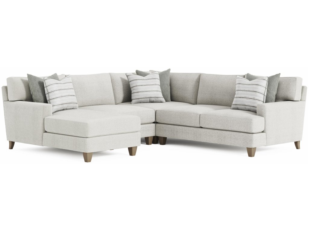 Mila Fabric Sectional - Alternative View