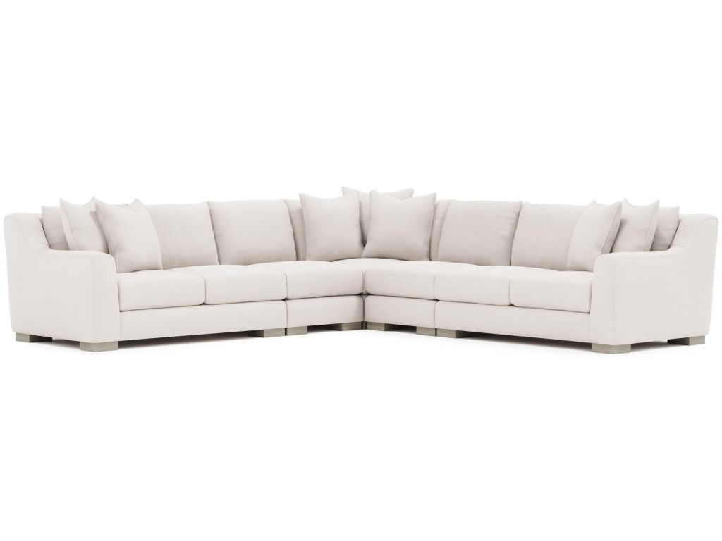 Gabi Fabric Sectional - Alternative View