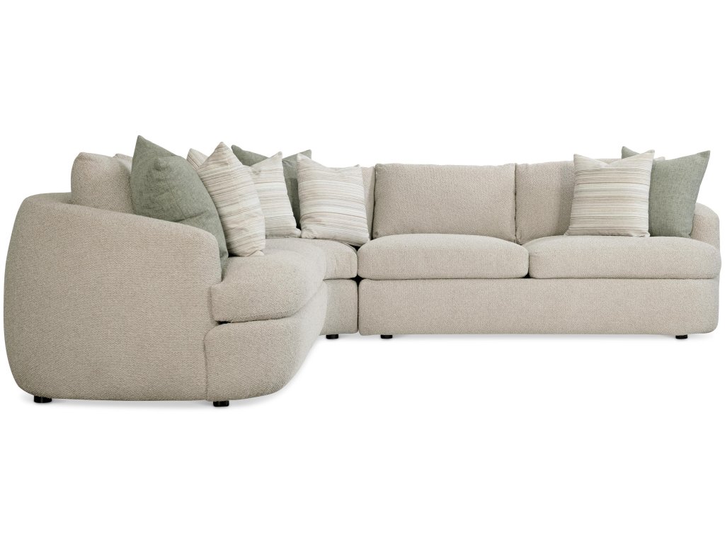 Jules Fabric Sectional - Alternative View