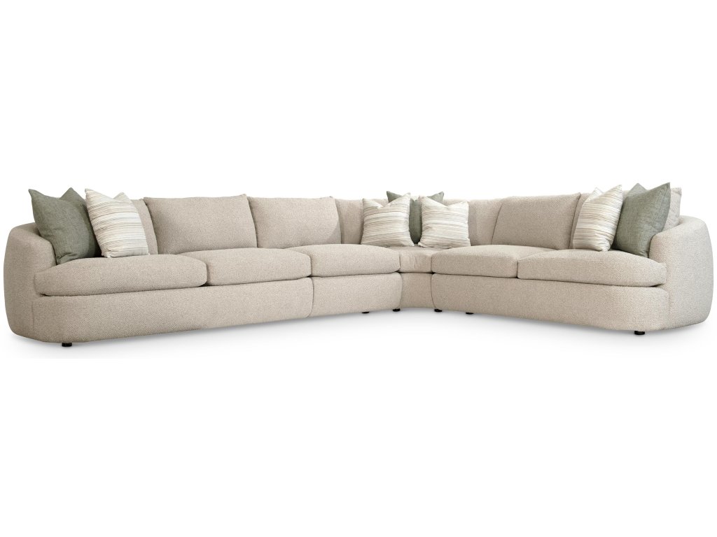 Jules Fabric Sectional