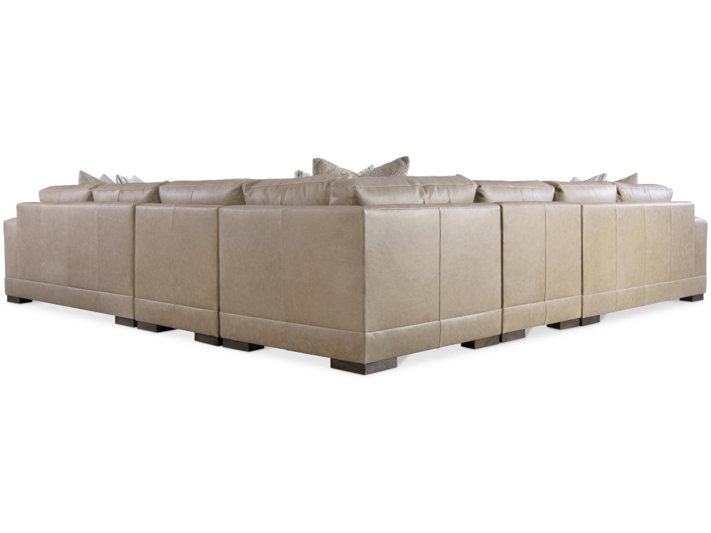 Lars Leather Sectional