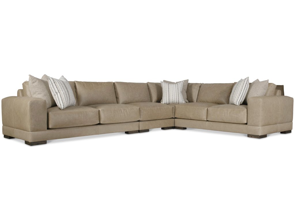 Lars Leather Sectional