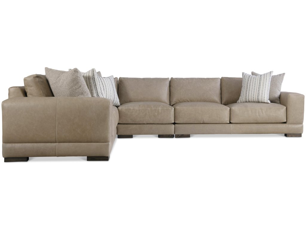 Lars Leather Sectional