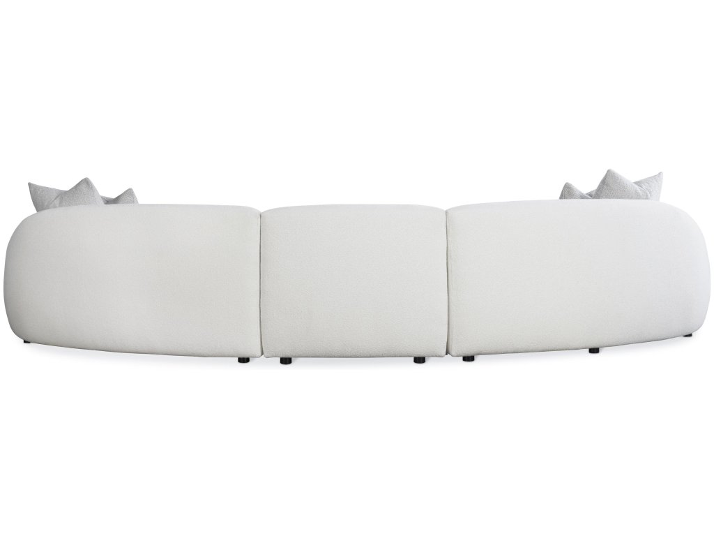 Calder Fabric Sectional - Alternative View