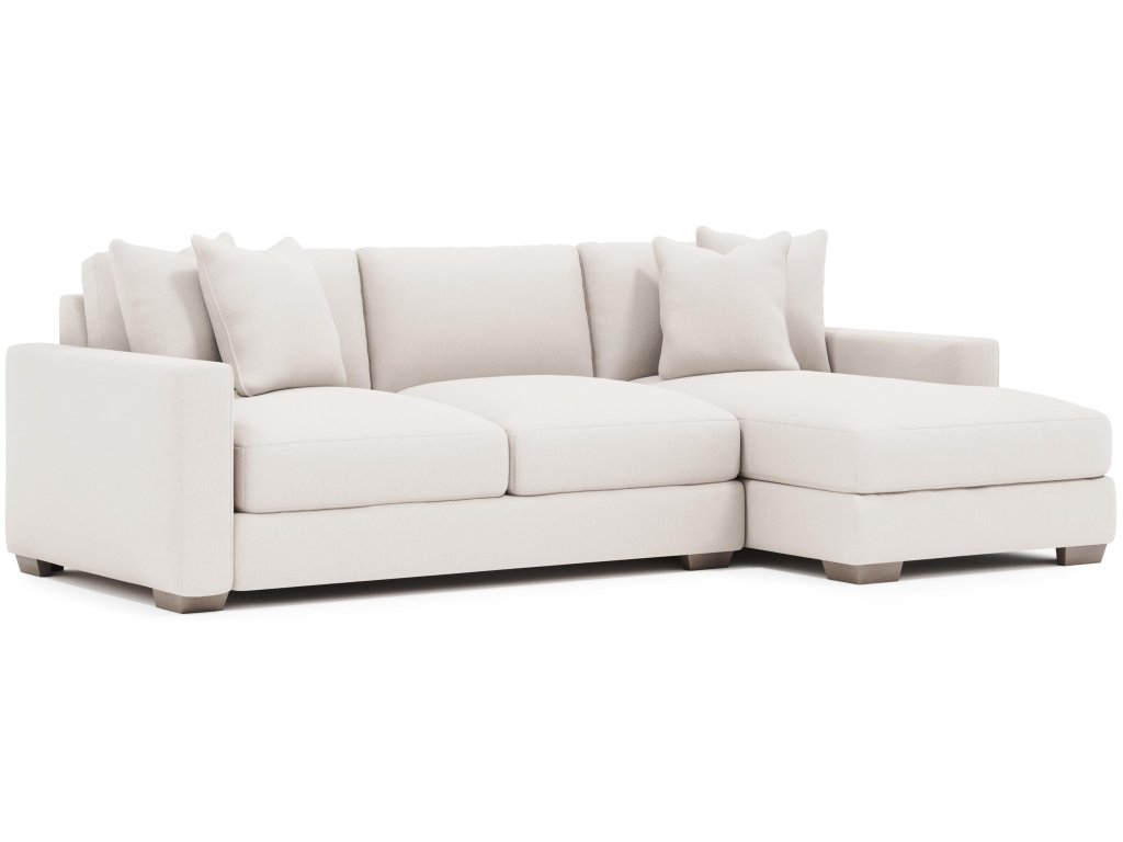 Dawkins Fabric Sectional - primary view
