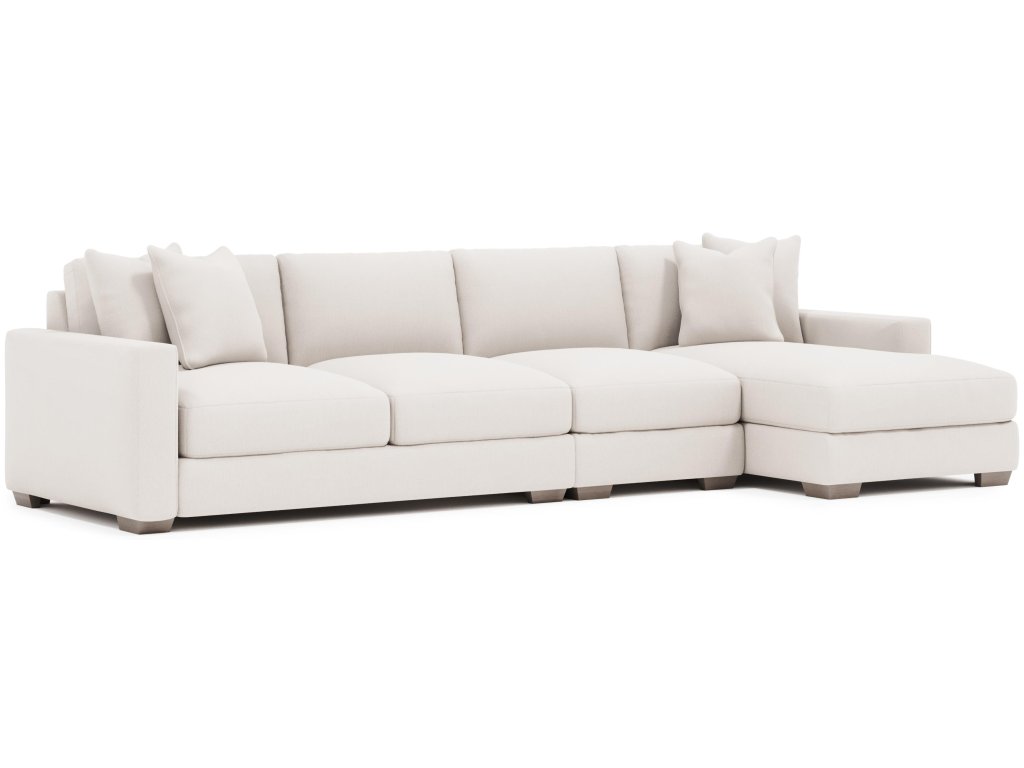 Dawkins Fabric Sectional