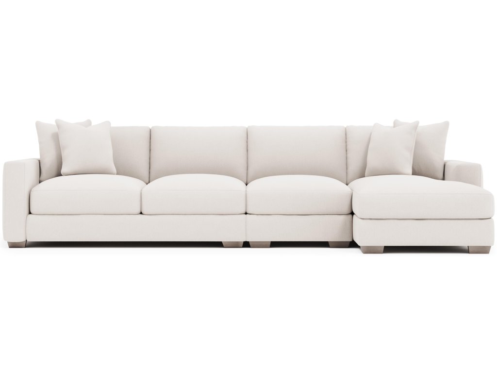 Dawkins Fabric Sectional - Alternative View
