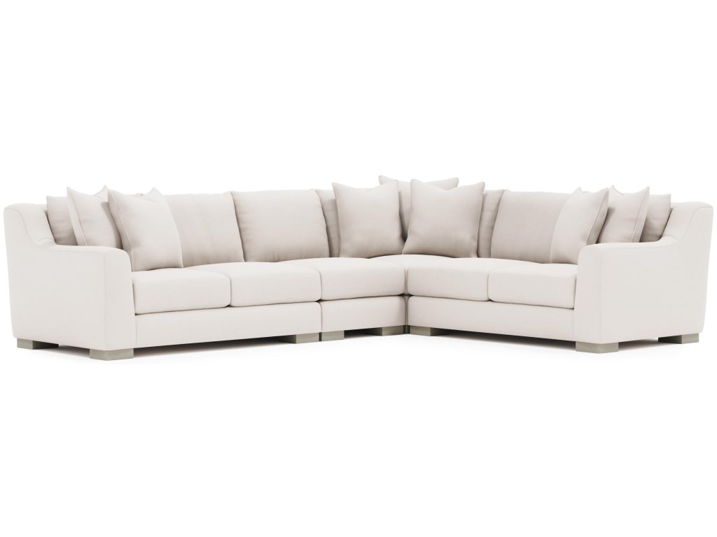Gabi Fabric Sectional - Alternative View