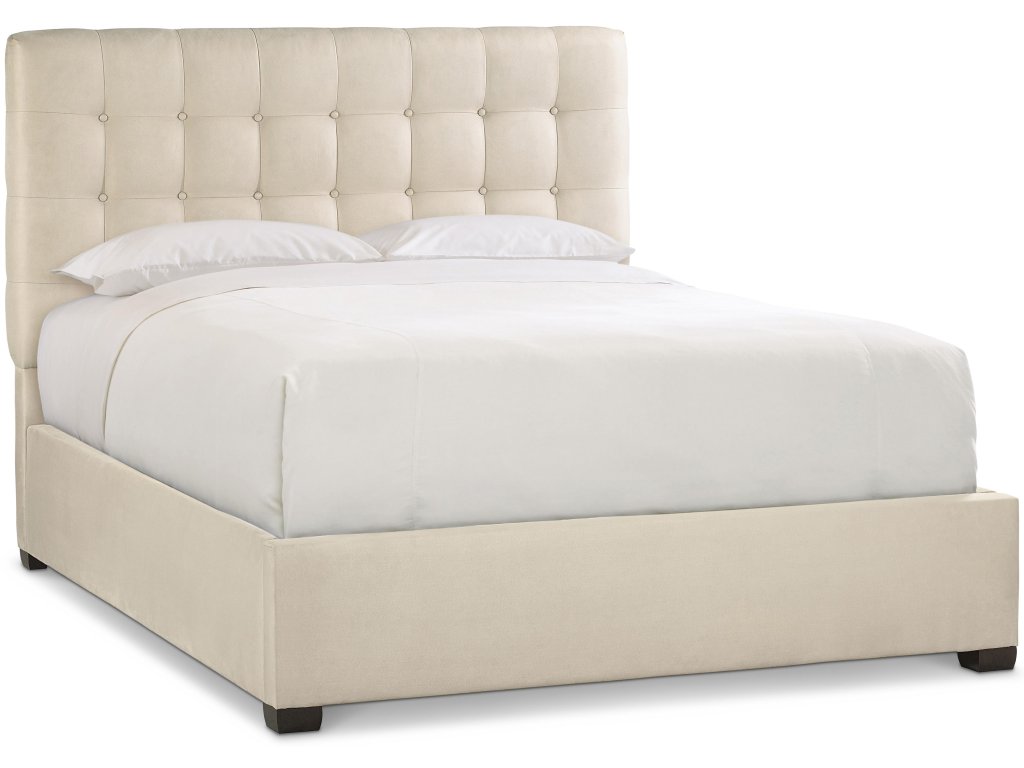 Avery Fabric Storage Panel Bed King