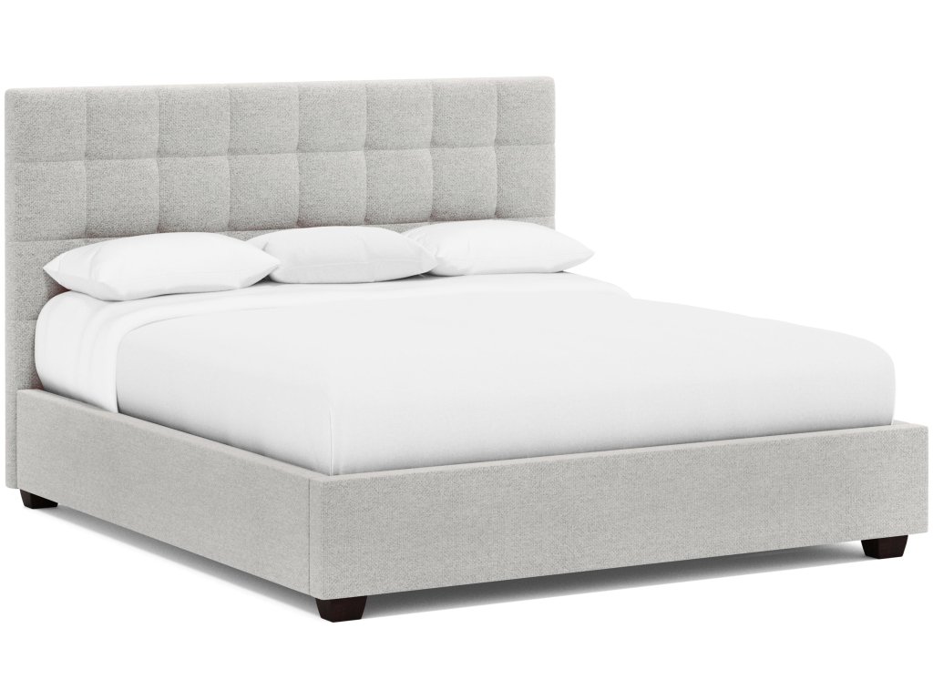 Avery Fabric Storage Panel Bed King