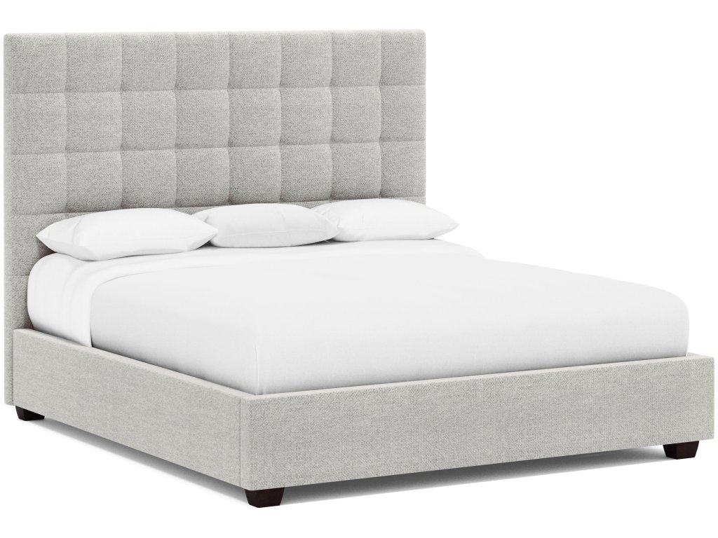 Avery Fabric Storage Panel Bed King