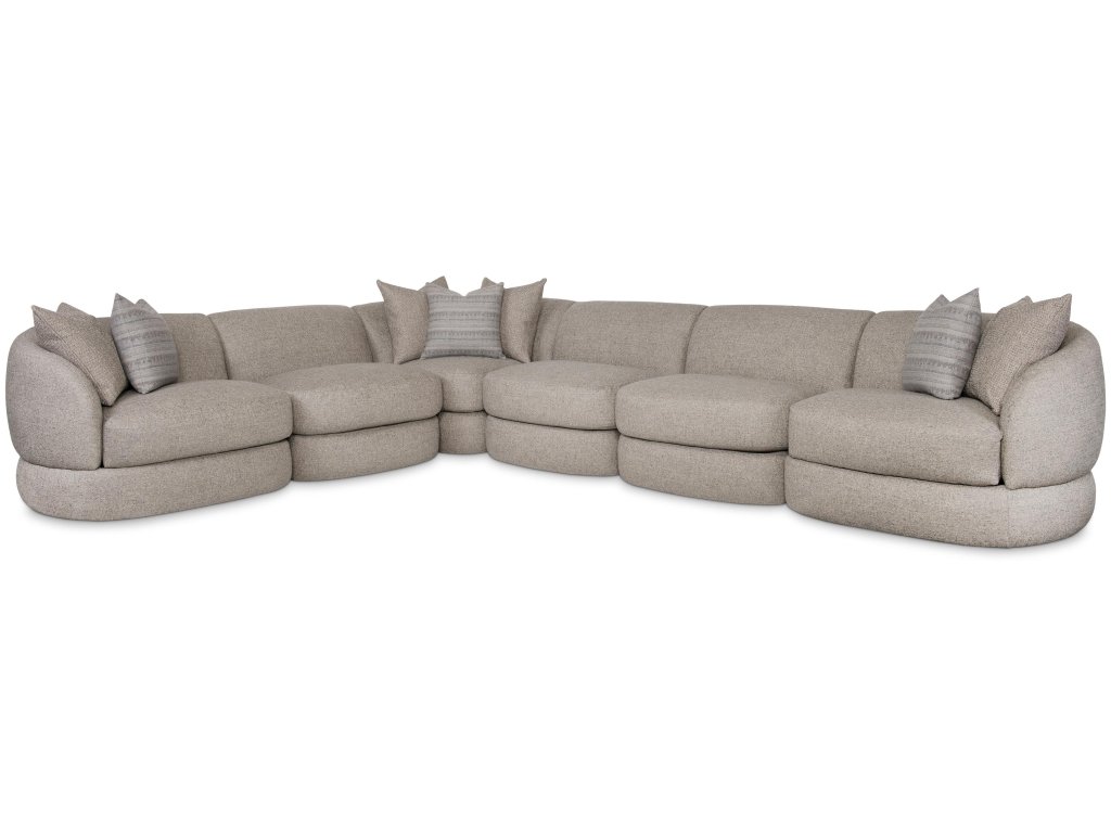 Sylvio Fabric Sectional