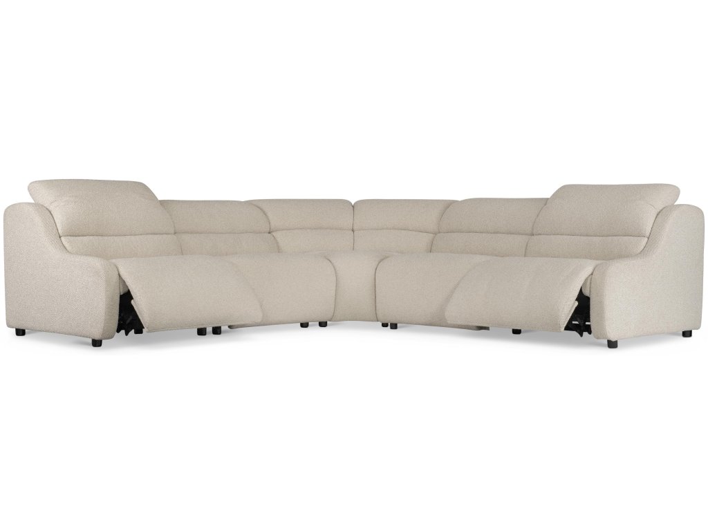 Gio Fabric Power Motion Sectional