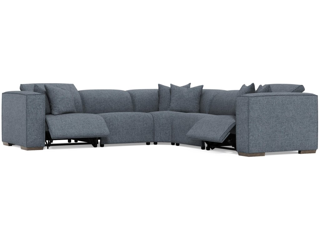 Bliss Fabric Power Motion Sectional - Alternative View