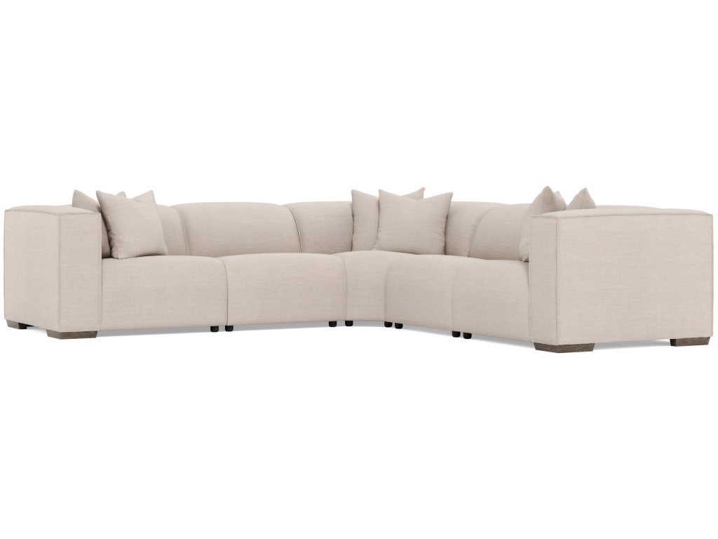 Bliss Fabric Power Motion Sectional