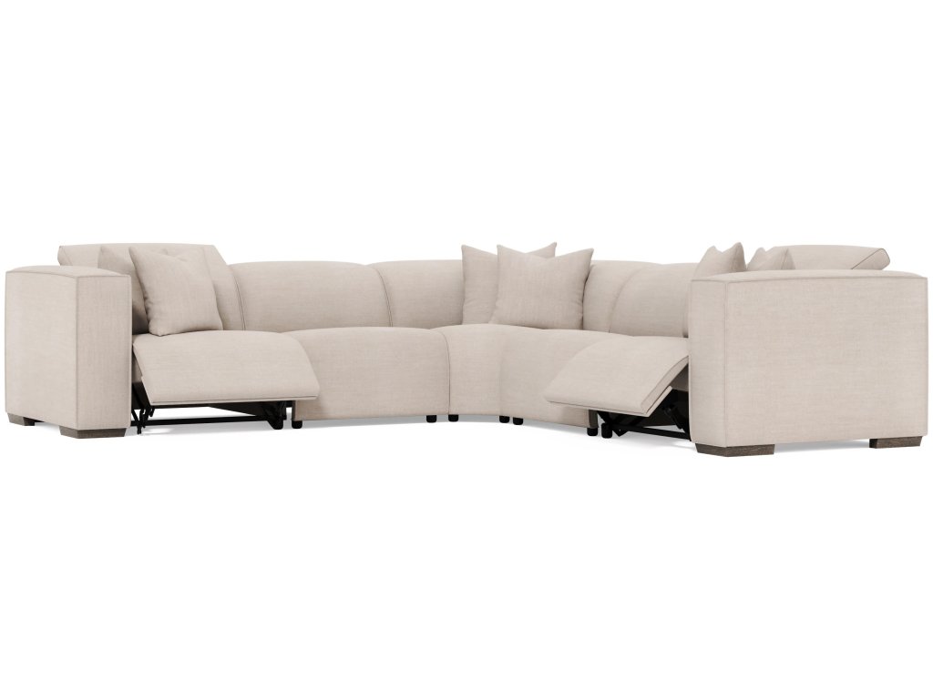 Bliss Fabric Power Motion Sectional