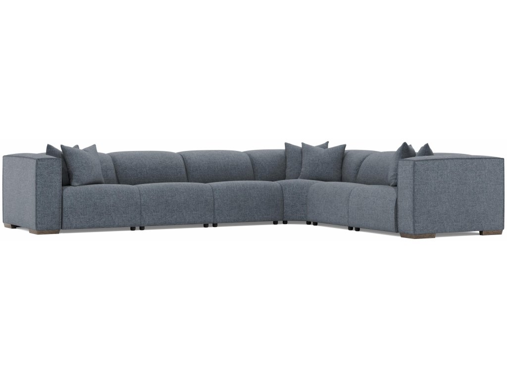 Bliss Fabric Power Motion Sectional