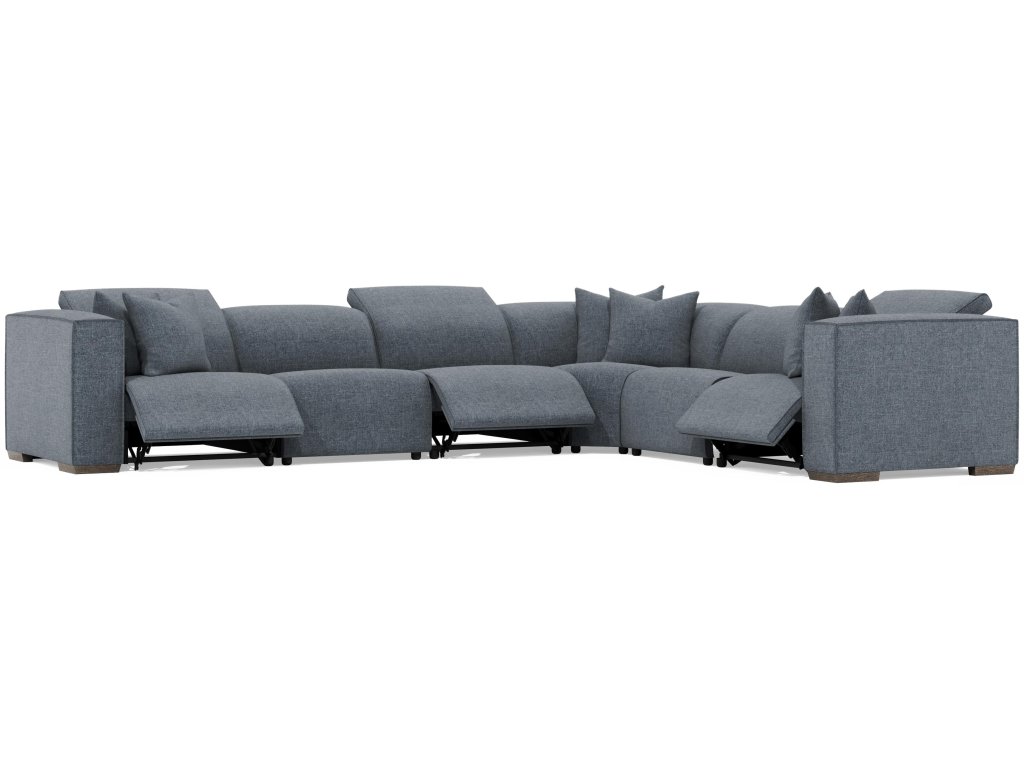 Bliss Fabric Power Motion Sectional - Alternative View