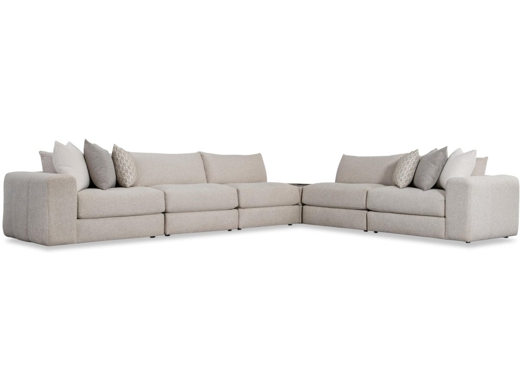 Vista Fabric Sectional
