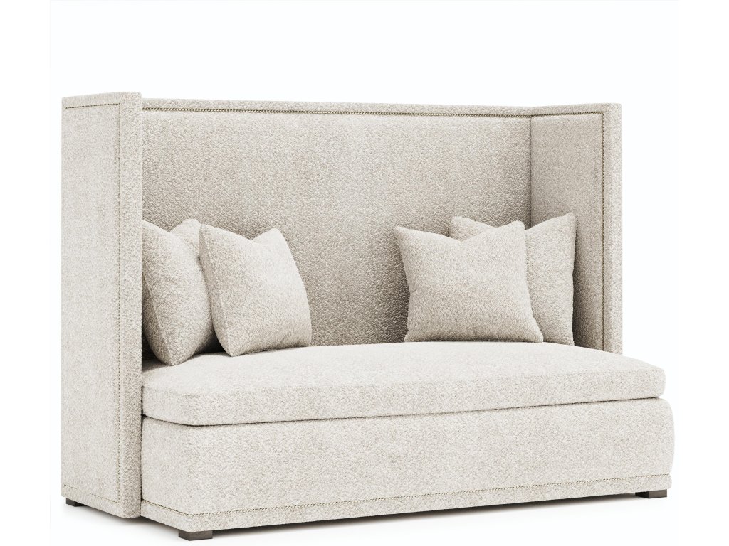 Marcourt Fabric Banquette - primary view