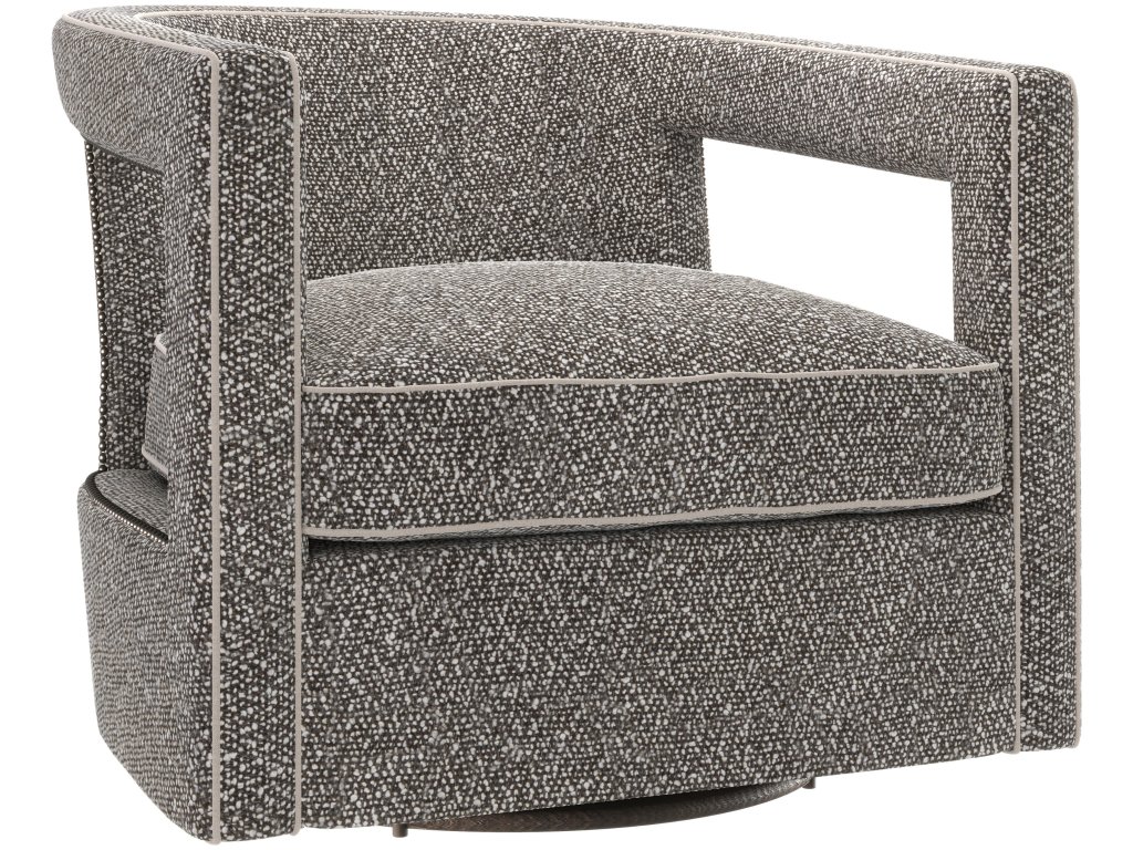Alana Fabric Swivel Chair - primary view