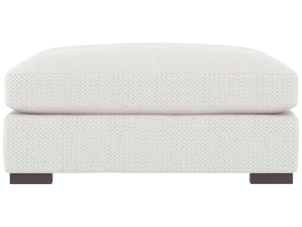 Nicolette Fabric Ottoman