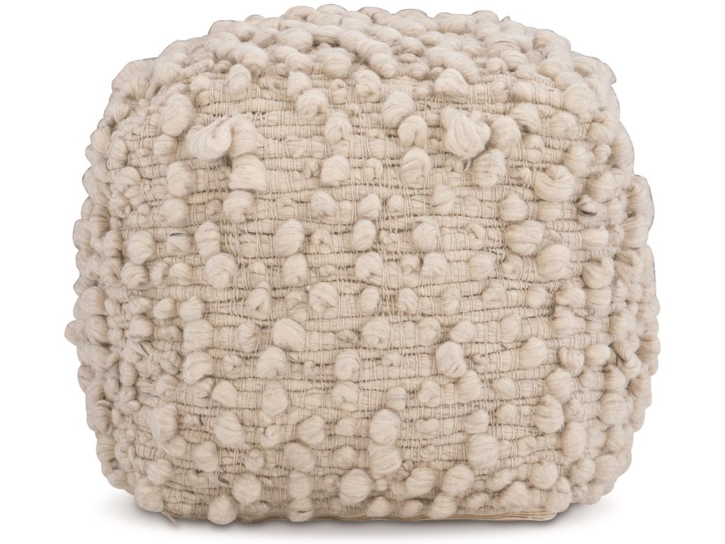 Kai Fabric Ottoman - Alternative View