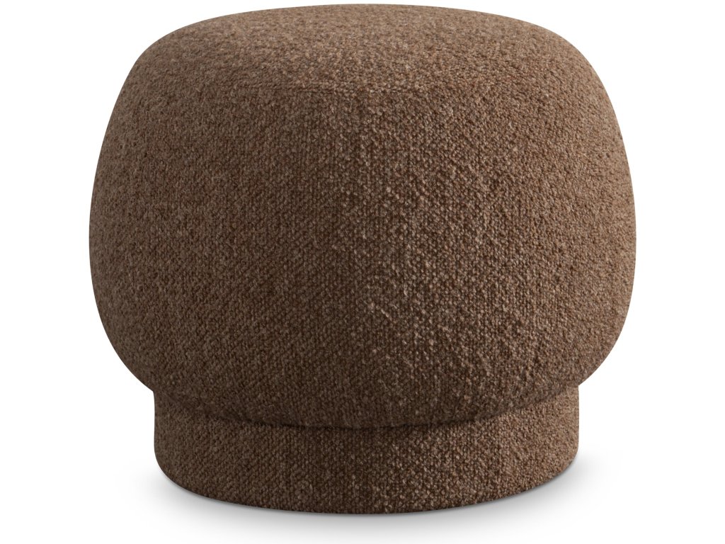 Evie Fabric Ottoman - primary view