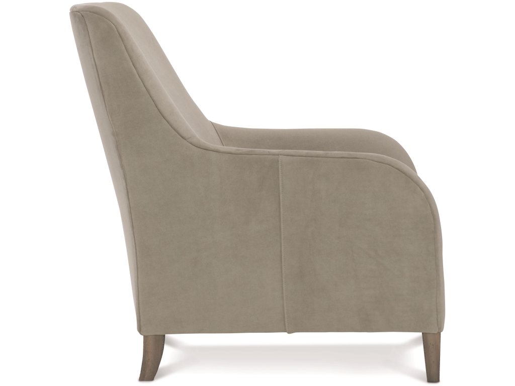 Naomi Leather Chair - Alternative View