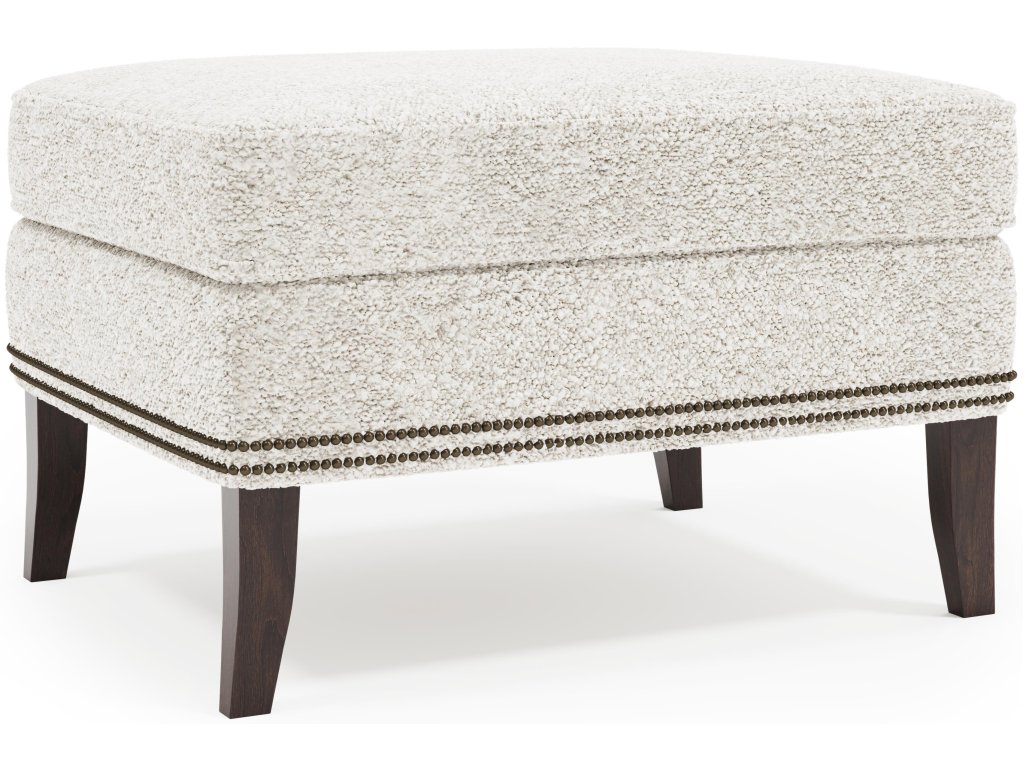 Kingston Fabric Ottoman