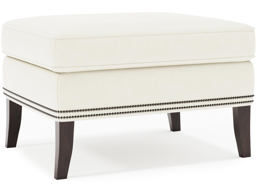 Kingston Leather Ottoman