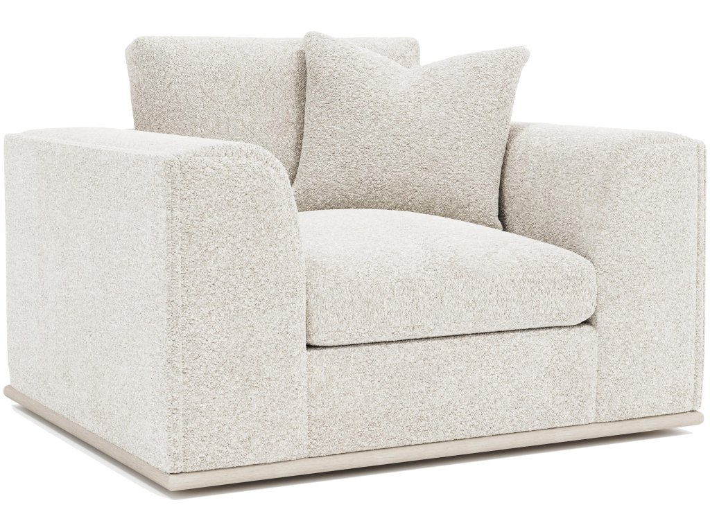 Prague Fabric Chair 1/2