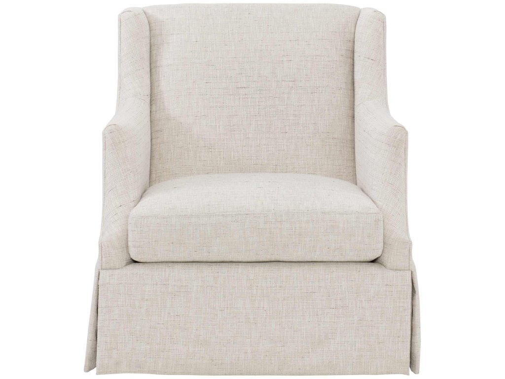 Sabrina Fabric Swivel Chair