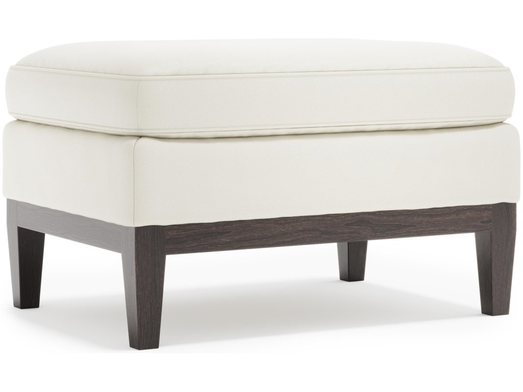 Cumberland Leather Ottoman