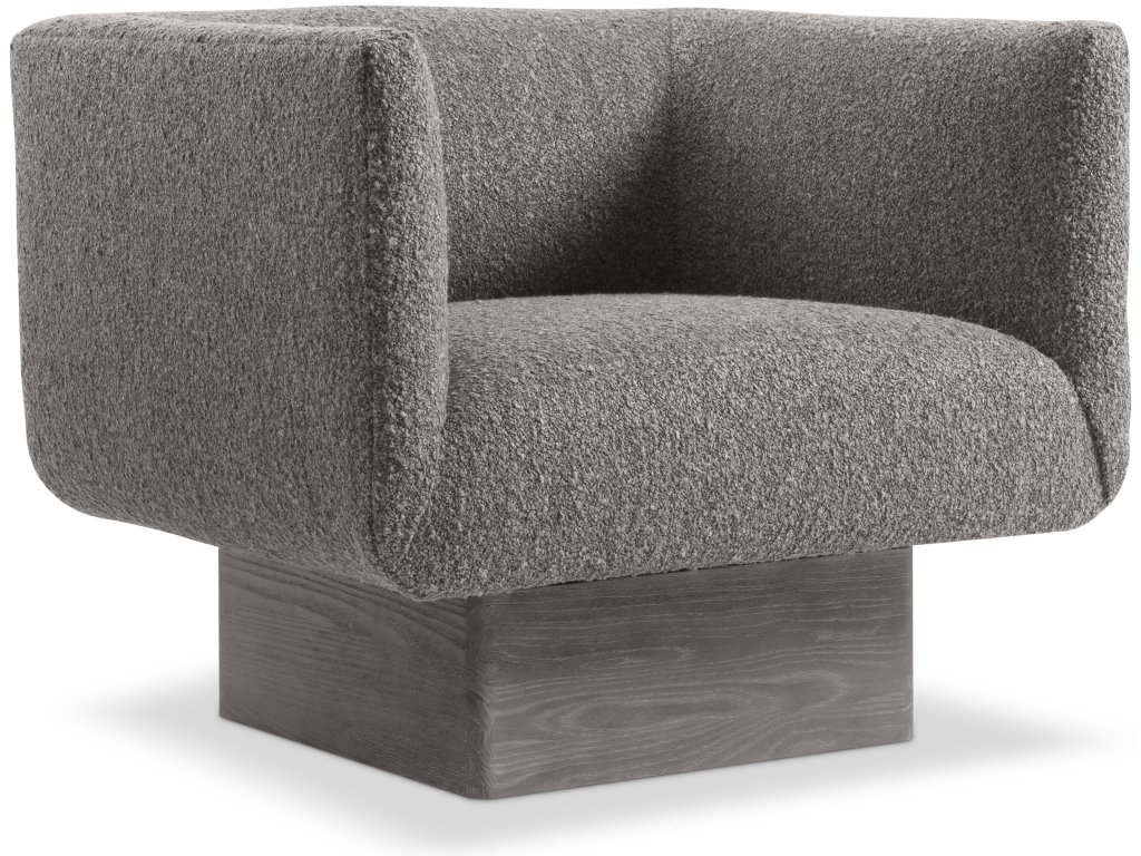 Marni Fabric Swivel Chair