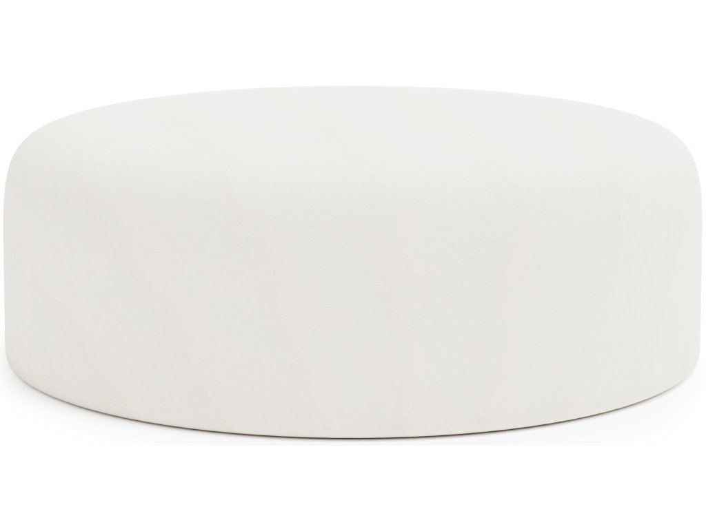 Tyre Leather Ottoman